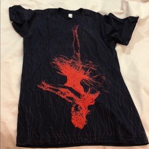 Animal collective band concert shirt